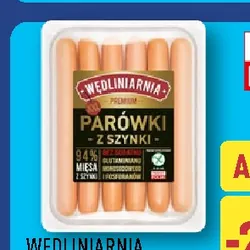 Parówki z szynki