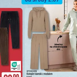 Komplet damski z modalem