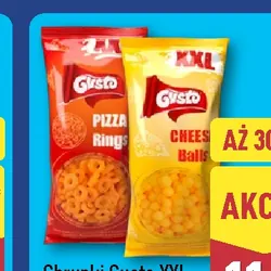 GUSTO Chrupki XXL