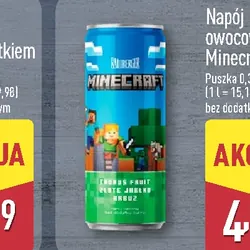 Napój owocowy Minecraft