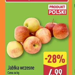 Jabłka wczesne