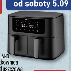 Frytkownica beztłuszczowa dwukomorowa Airfryer