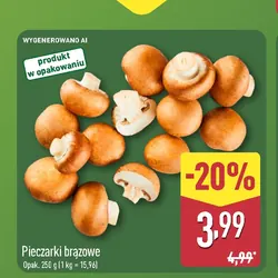 Pieczarki brązowe