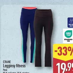 Legginsy fitness