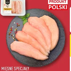 Polędwiczki z piersi kurczaka