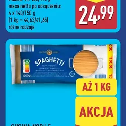 Makaron spaghetti XXL