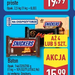 Baton Snickers/Mars