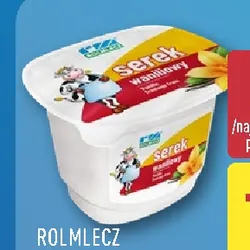 Rolmlecz Serek homogenizowany