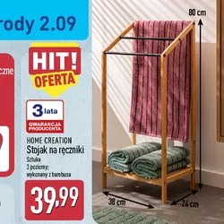 Stojak na ręczniki
