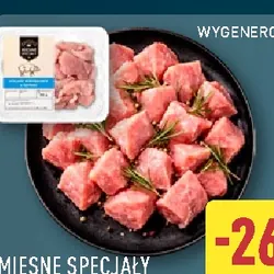 Gulasz wieprzowy z szynki
