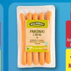 Parówki z indyka
