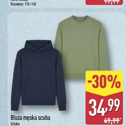 Bluza męska scuba
