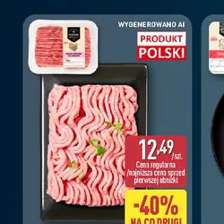 Mięso z indyka na kotlety