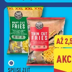 Speise Zeit Frytki karbowane/proste