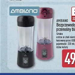 Ambiano Bezprzewodowy przenośny blender