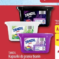 Kapsułki do prania tkanin kolorowych/białych/ciemnych