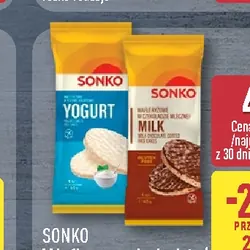 Sonko Wafle w czekoladzie/jogurcie