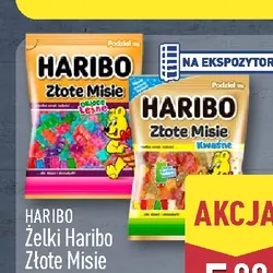 Żelki Haribo Złote Misie