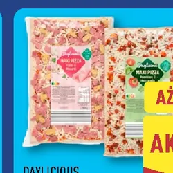 Daylicious Pizza prosciutto/mozzarella