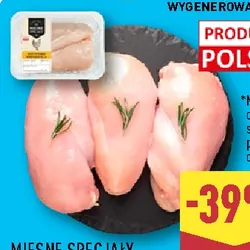 Filety z piersi kurczaka