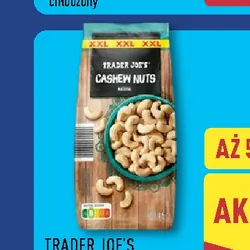 TRADER JOE'S Orzechy nerkowca XXL