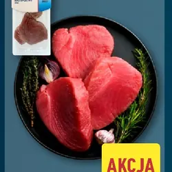 Stek z tuńczyka