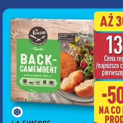 La Finesse Panierowany ser Camembert