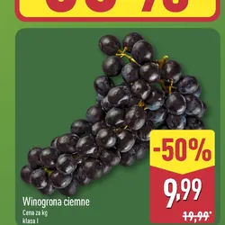 Winogrona ciemne