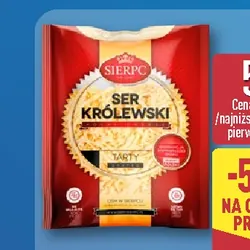 Ser Królewski tarty