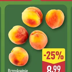 Brzoskwinie