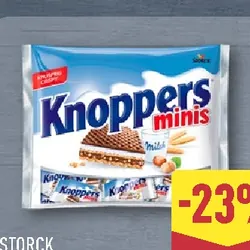 Knoppers minis