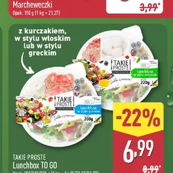TAKIE PROSTE Lunchbox TO GO