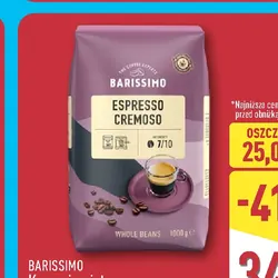 Kawa ziarnista Espresso Cremoso