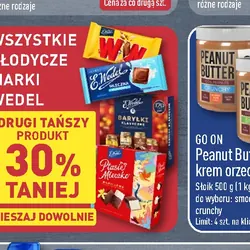 Słodycze marki Wedel