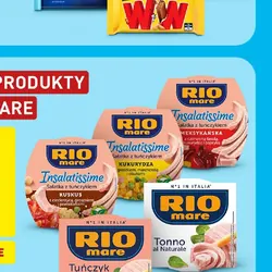 Sałatki z tuńczykiem Rio Mare