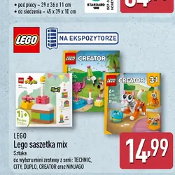 Lego saszetka mix