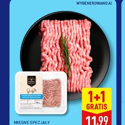 Chude mięso mielone z szynki wieprzowej