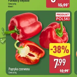Papryka czerwona