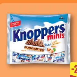 Knoppers minis