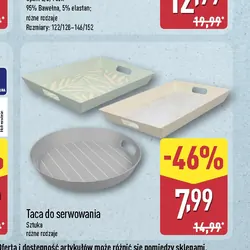 Taca do serwowania