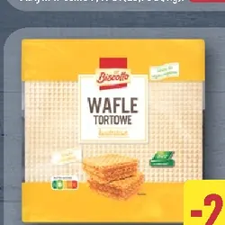 Biscotto Wafle tortowe