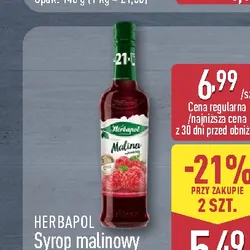 Syrop malinowy