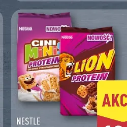 Nestle Płatki proteinowe