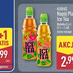 Kubuś Napój Play Ice Tea