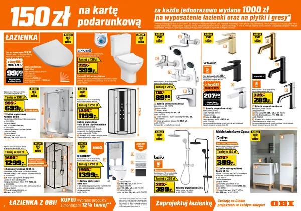 Strona 2 gazetki Obi