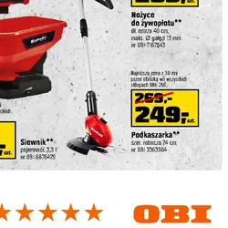 Podkaszarka Einhell