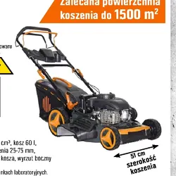Kosiarka spalinowa 3 w 1 z napędem