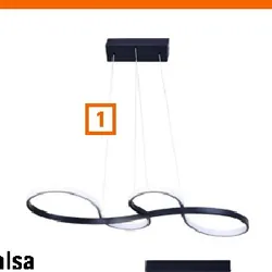 Lampa wisząca LED Salsa