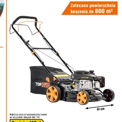 Kosiarka spalinowa z napędem