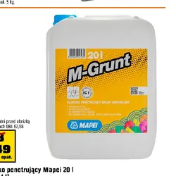 Grunt głęboko penetrujący Mapei 20 l
